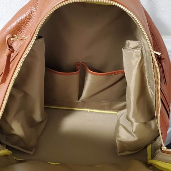Backpack style purse/diaper bag